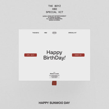 THE BOYZ - HBD SUNWOO SPECIAL KIT