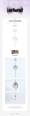 KISS OF LIFE - Love Yourself 3rd Mini Album Pop Up Official MD Sun Catcher