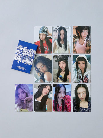 Newjeans - NJ Supernatural Official MD Photocard Set 2