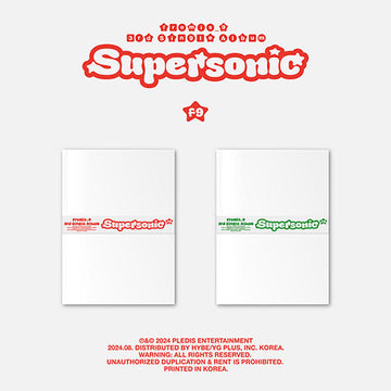 Fromis_9 3rd Single Album - Supersonic Photobook (Random)