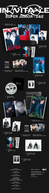 Super Junior D&E 6th Mini Album - Inevitable Photobook (Random)