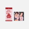 SUPER JUNIOR - 2024 Pink Christmas Photo Card Random Pack