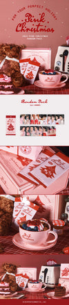 SUPER JUNIOR - 2024 Pink Christmas Photo Card Random Pack