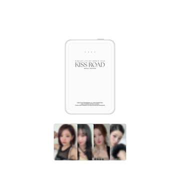 KISS OF LIFE - Kiss Road 1st World Tour in Seoul Encore Official MD Supplementary Battery