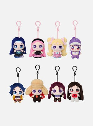 AESPA - Teenieping X Aespa Official MD Surprise Plush Keyring