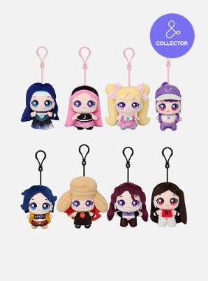 AESPA - Teenieping X Aespa Official MD & Collection Surprise Plush Keyring