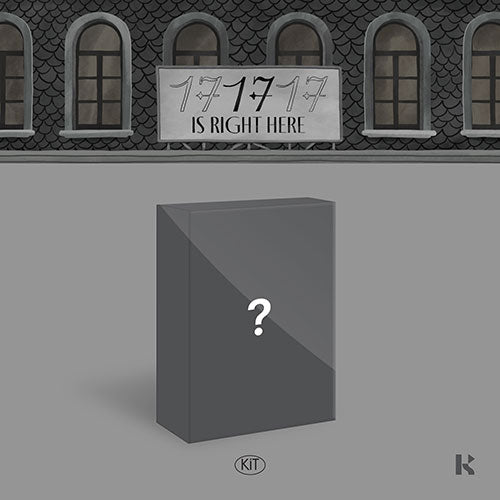 SEVENTEEN - 17 IS RIGHT HERE BEST ALBUM (KIT VER)