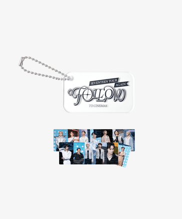 Seventeen - Tour â€˜Followâ€™ Again To Cinemas Official MD Acrylic