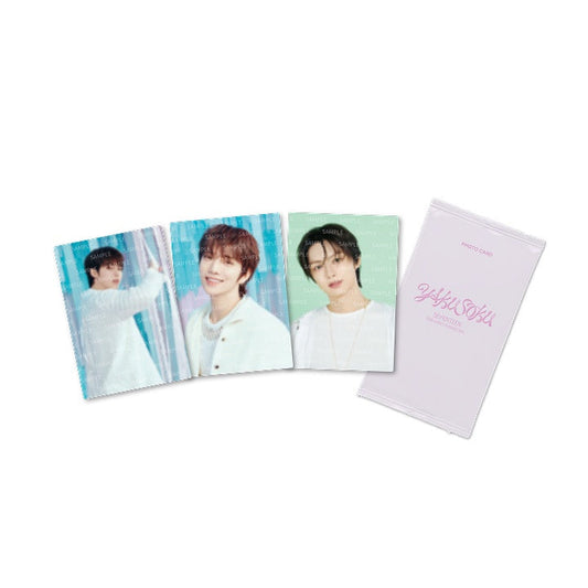 Seventeen - yakusoku 2026 japan fanmeeting official md photo card (random)