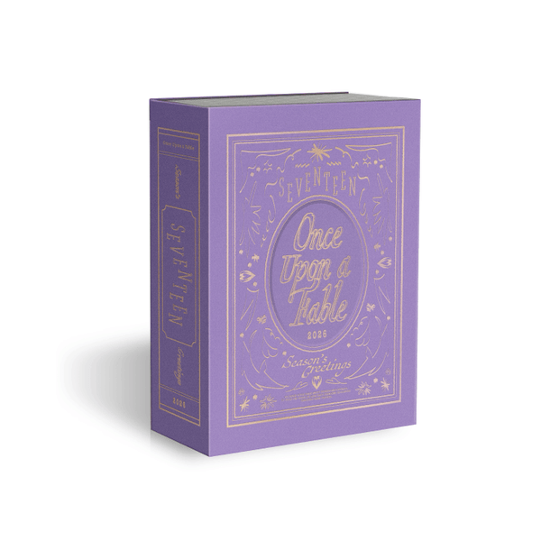 Seventeen - 2026 season's greetings – Kpop Omo