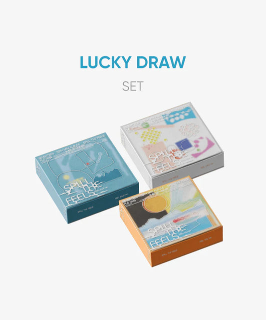 Seventeen 12th Mini Album - Spill The Feels (Weverse Lucky Draw Event)