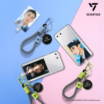 SEVENTEEN - 3D Lenticular Phone Tap (17 Is Right Here) – Kpop Omo
