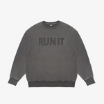 Stray Kids - Run It Japan Wourld Tour 2nd Line Up Official Md Sweatshirt
