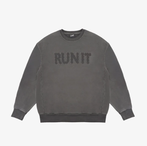 Stray Kids - Run It Japan Wourld Tour 2nd Line Up Official Md Sweatshirt