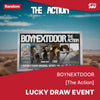 Boynextdoor - the action 5th ep album (frame ver random) soundwave lucky draw event