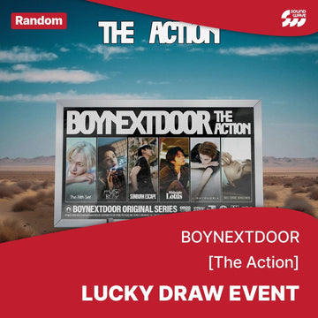 Boynextdoor - the action 5th ep album (frame ver random) soundwave lucky draw event