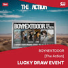 Boynextdoor - the action 5th ep album (frame ver set) soundwave lucky draw event