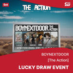 Boynextdoor - the action 5th ep album (frame ver set) soundwave lucky draw event
