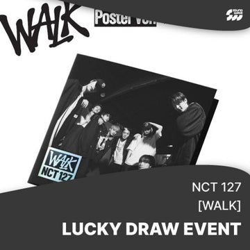 NCT 127 6th Album - Walk (Soundwave Lucky Draw Event Poster Ver)