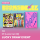Ive - Looks Can Kill Ep Album Soundwave Lucky Draw Event Random