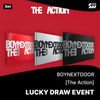 Boynextdoor - the action 5th ep album (standard set) soundwave lucky draw event