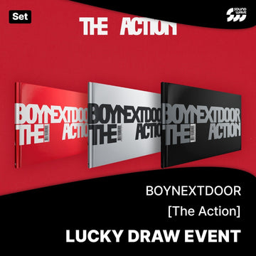 Boynextdoor - the action 5th ep album (standard set) soundwave lucky draw event