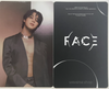 BTS Jimin - "Face" First Solo Album Official POB Photocards
