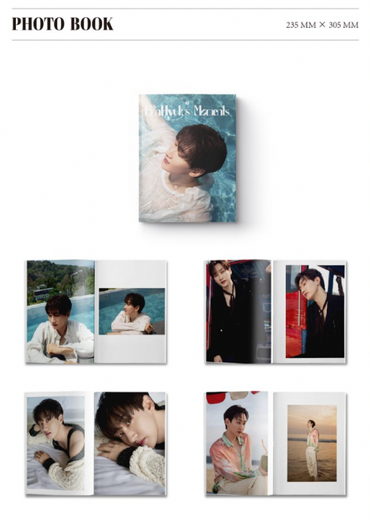 Super Junior Eunhyuk Photobook - Eunhyuk's Moments