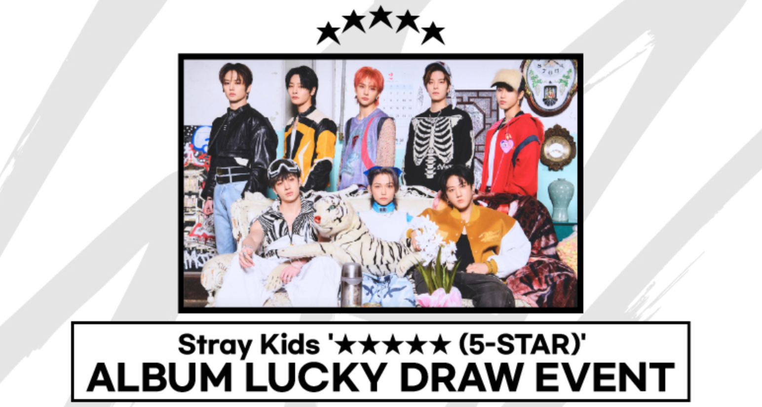 STRAY KIDS The 3rd Album - ★★★★★ (5-STAR) [LUCKY DRAW EVENT]