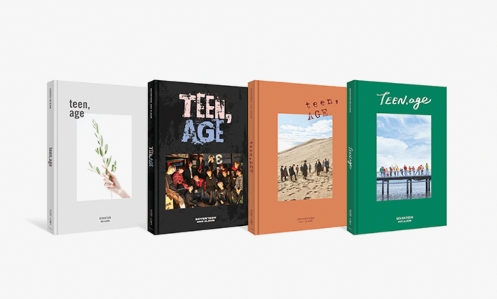 Seventeen 2nd Full Album - Teen Age – Kpop Omo