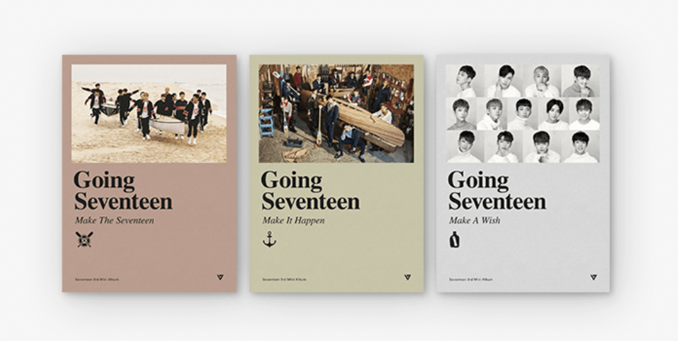 Seventeen 3rd Mini Album - Going Seventeen – Kpop Omo