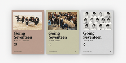 SEVENTEEN 3. Mini-Album – GOING SEVENTEEN