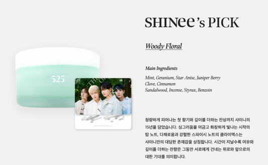 SHINee 15th Anniversary Pop Up MD - The Moment of SHINee