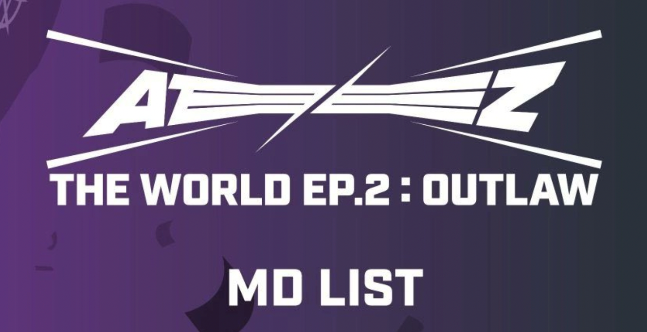 Ateez - The World EP.2 : Outlaw