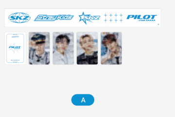 Stray Kids 3RD FANMEETING 「PILOT : FOR 」オフィシャルグッズ