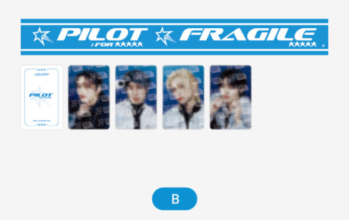 Stray Kids Photocard Set Pilot : for 5-STAR OT8 Fanmade Lomo Perfect Gift  for STAY Friends, Mom 