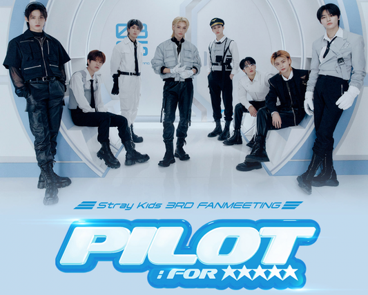 Stray Kids 3RD FANMEETING 「PILOT : FOR ★★★★★」オフィシャルグッズ