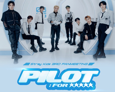 Stray Kids 3RD FANMEETING 「PILOT : FOR 」オフィシャルグッズ