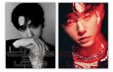 BANG YONGGUK 2. Mini-Album – The Colors of Love 