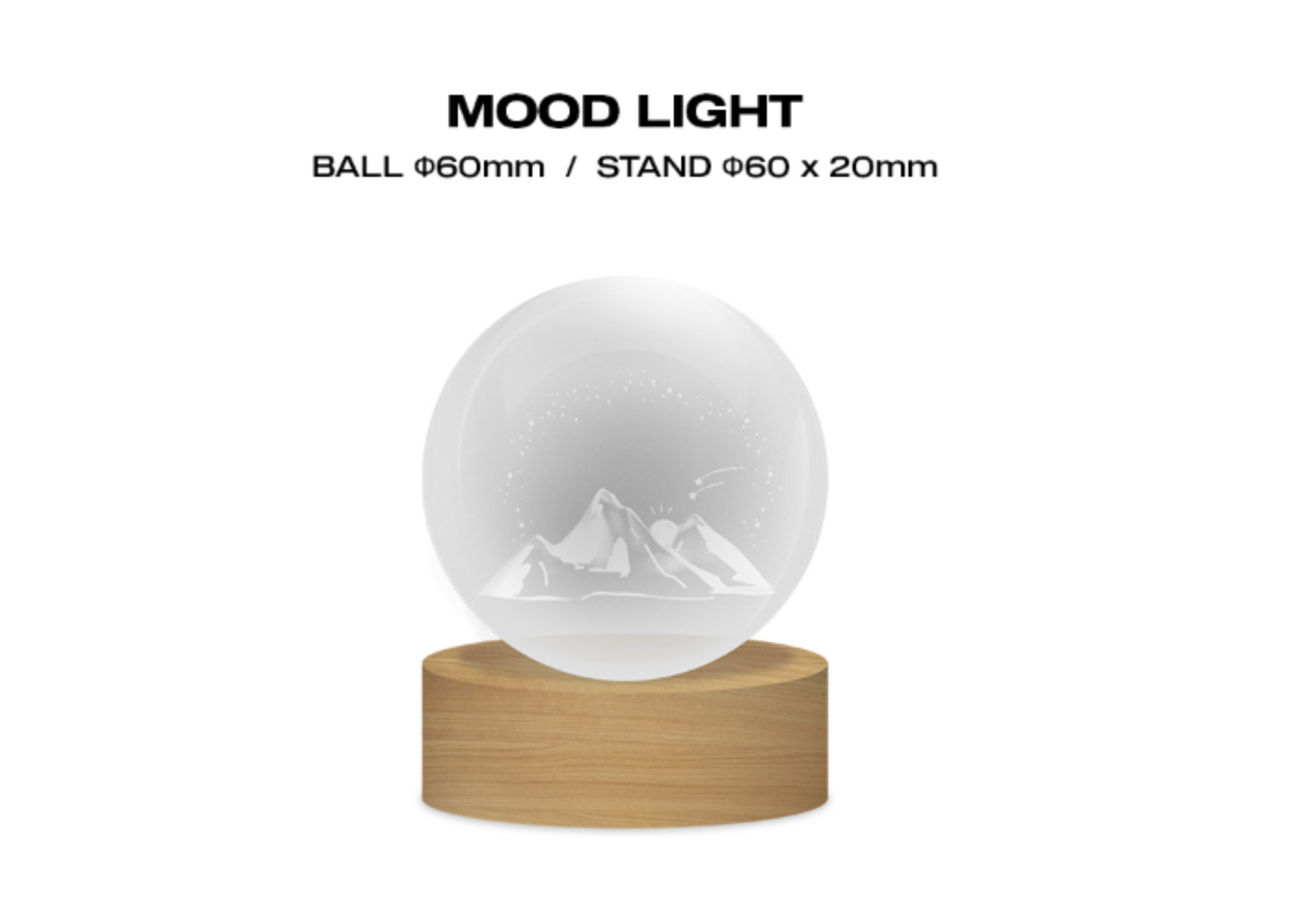 ATEEZ [HBD KIT] MOOD LIGHT SET – SAN