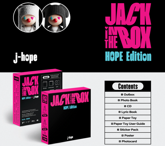 BTS J-Hope – Jack In The Box (HOPE Edition)