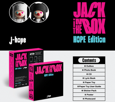 BTS J-Hope - Jack In The Box (Hope Edition) – Kpop Omo