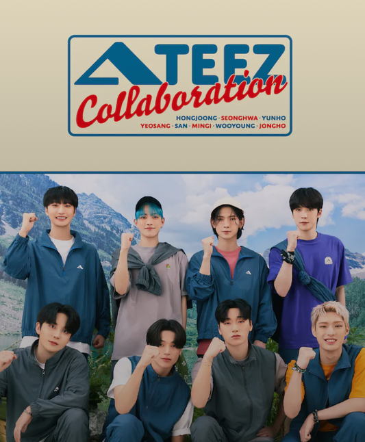 ATEEZ x WONDERWALL EDITION COLLAB