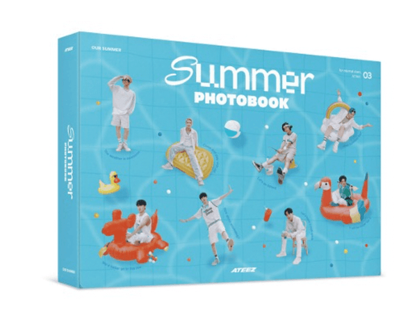 ATEEZ 2023 Summer Photobook – Kpop Omo ATEEZ 2023 Summer Photobook – Kpop Omo