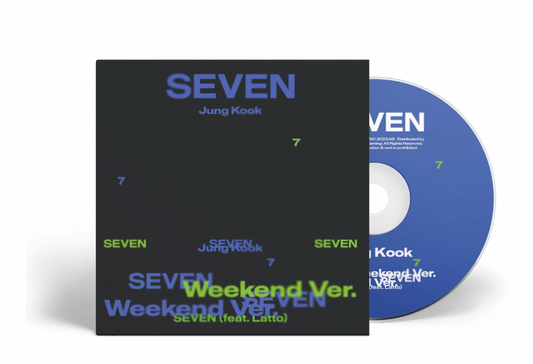 BTS Jungkook - Seven (Weekend/Weekday Ver)