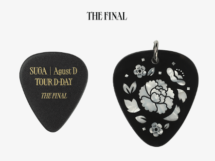 BTS Suga Tour D-DAY in JAPAN 限定ギターピック レア BTSシュガ | AGUST D - D-Day ツアー MD: ギターピックセット – Kpop Omo