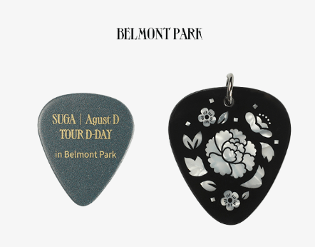 BTS SUGA | AGUST D - D-Day Tour MD: Guitar Pick Set