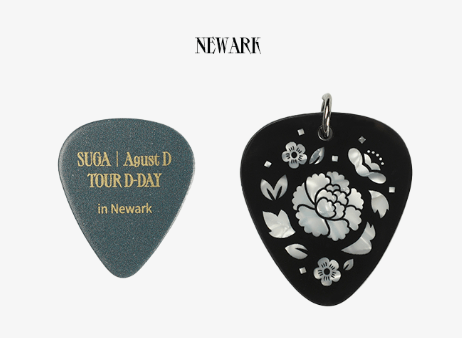 BTS SUGA | AGUST D - D-Day Tour MD:  Guitar Pick Set