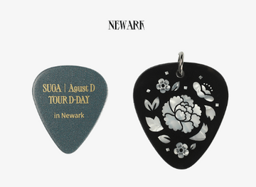 BTS Suga | Agust D - D-Day Tour MD: Guitar Pick Set – Kpop Omo BTS Suga | Agust D - D-Day Tour MD: Guitar Pick Set – Kpop Omo