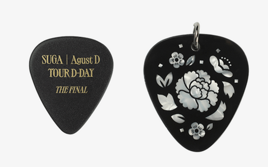 BTS SUGA | AGUST D - D-Day Tour MD:  Guitar Pick Set